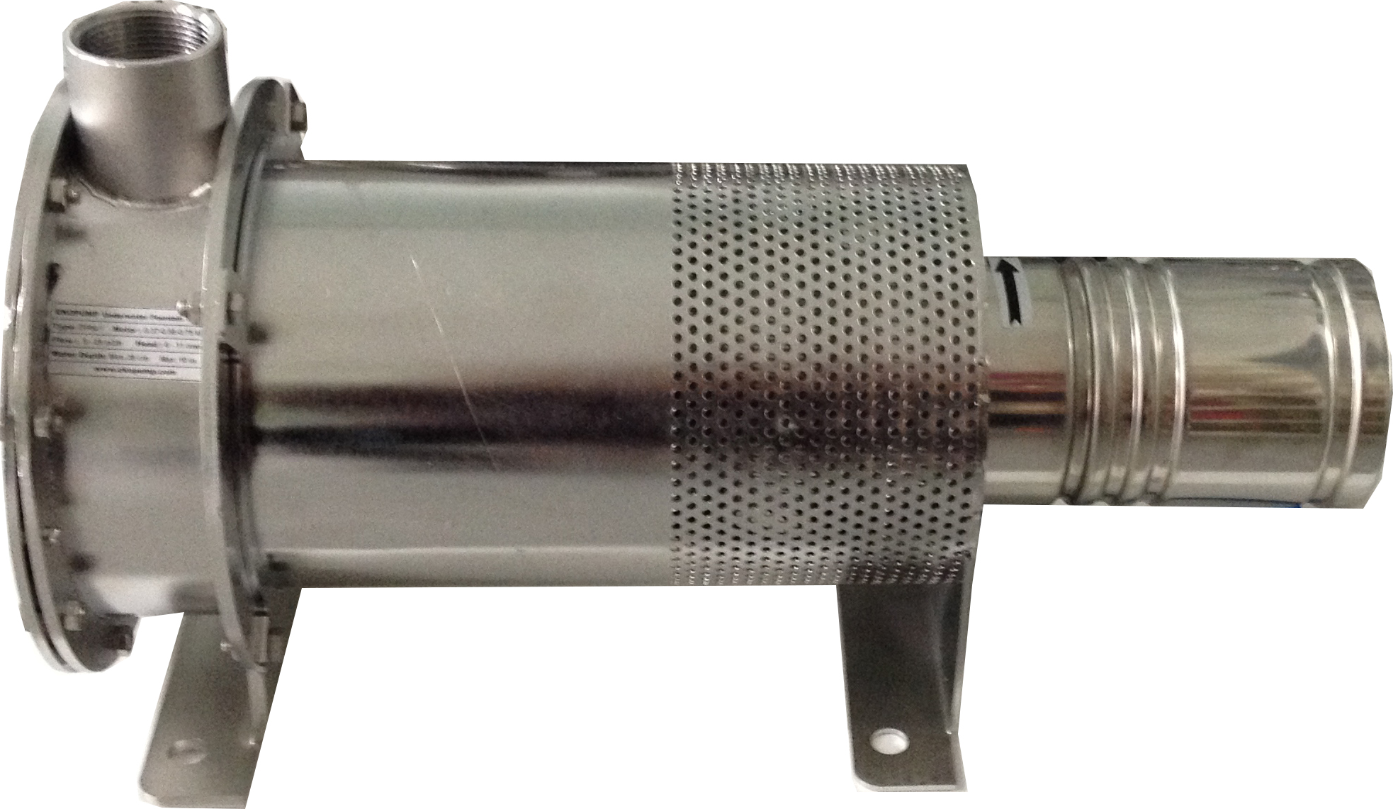 Single Suction Vertical Outlet